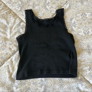 Brandy Melville black tank